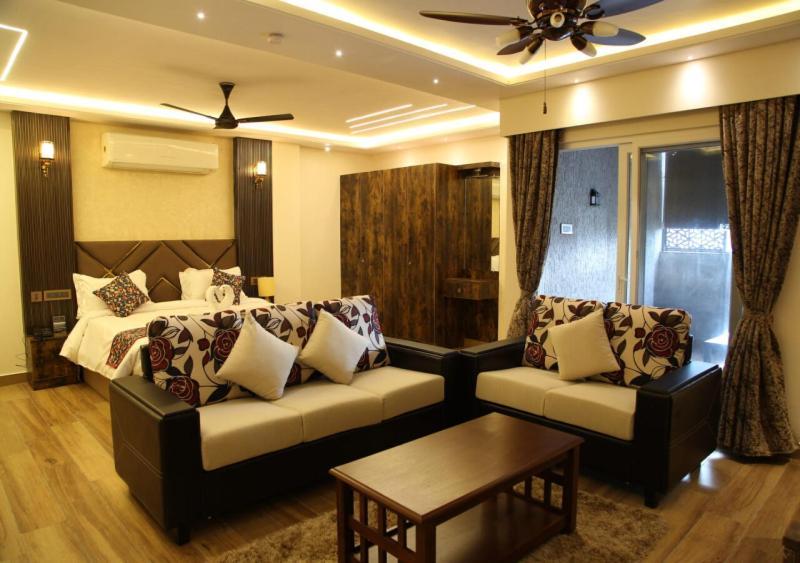 Dakshin Suites Srikakulam Eksteriør bilde