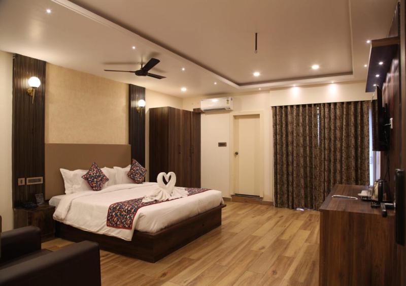 Dakshin Suites Srikakulam Eksteriør bilde