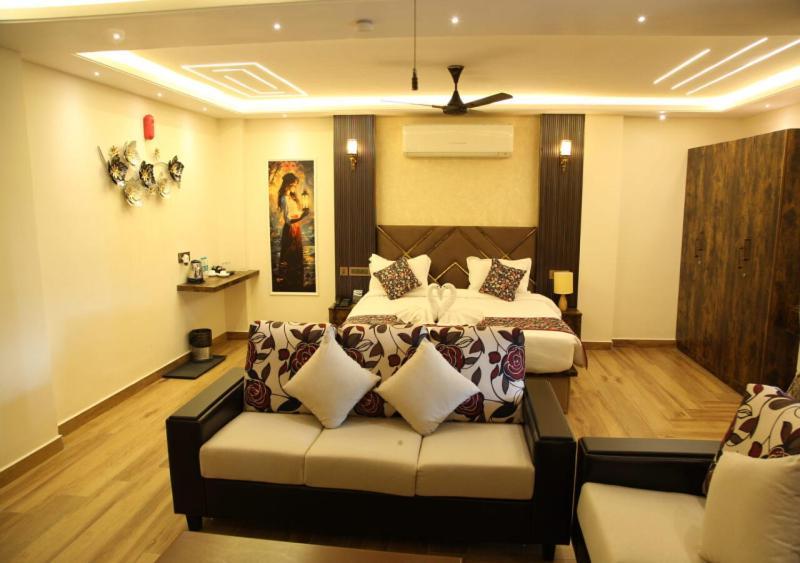 Dakshin Suites Srikakulam Eksteriør bilde